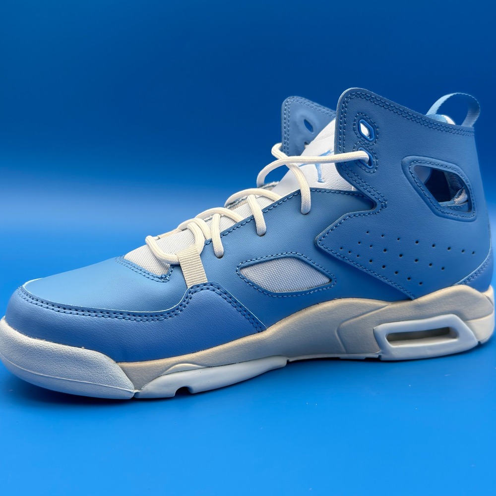 Jordan Flight Club '91 Legend Blue Hydrogen Blue DM1685-400 6Y 7.5W - Picture 3 of 4